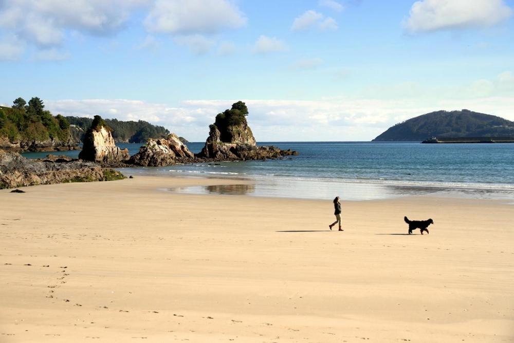 Apt. P/4 En La Playa De ビベイロ エクステリア 写真